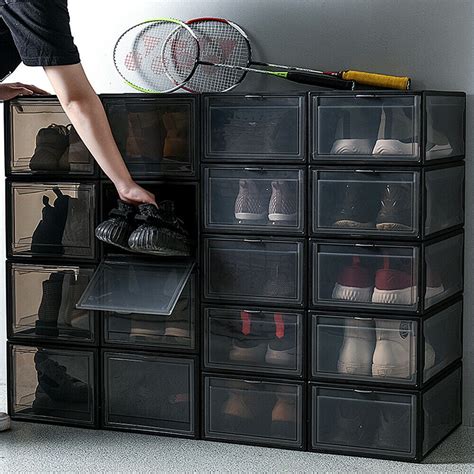 shoe storage boxes